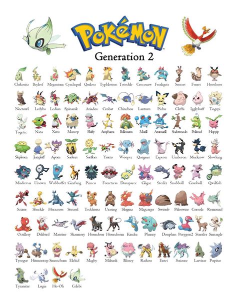 pokemon generation ii|pokemon gen 2 release date.